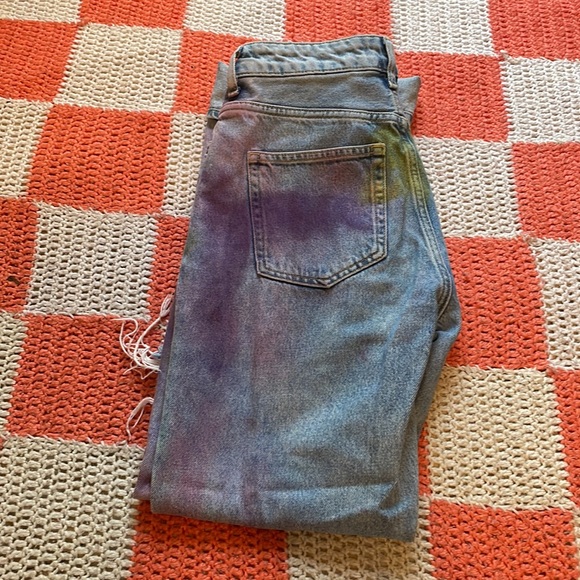 Size 6 womens straight leg H&M high rise jeans - Picture 12 of 17